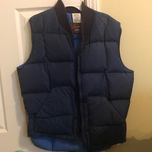 Walls Blizzard-Proof Down Puffy Vest